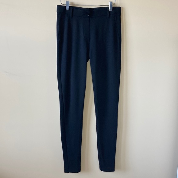 Betabrand Skinny-Leg Classic Dress Pant Yoga Pant Small Long - Picture 2 of 11